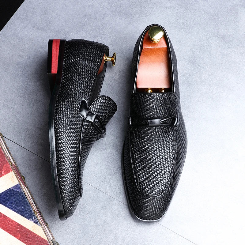 Novara™ | Lusso Oxford Loafers