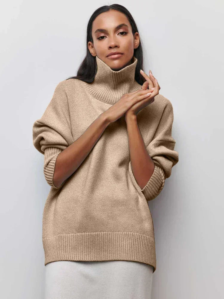 Novara™ | Elegant Turtleneck Sweater
