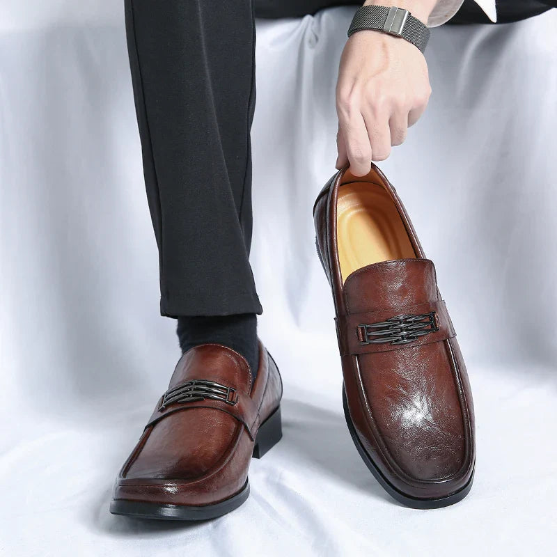 Novara™ | Macon Genuine Leather Loafers