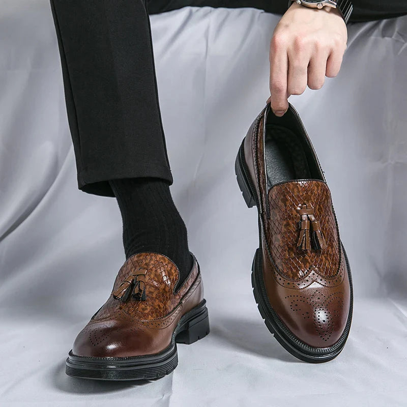 Novara™ | Torres Genuine Leather Oxfords