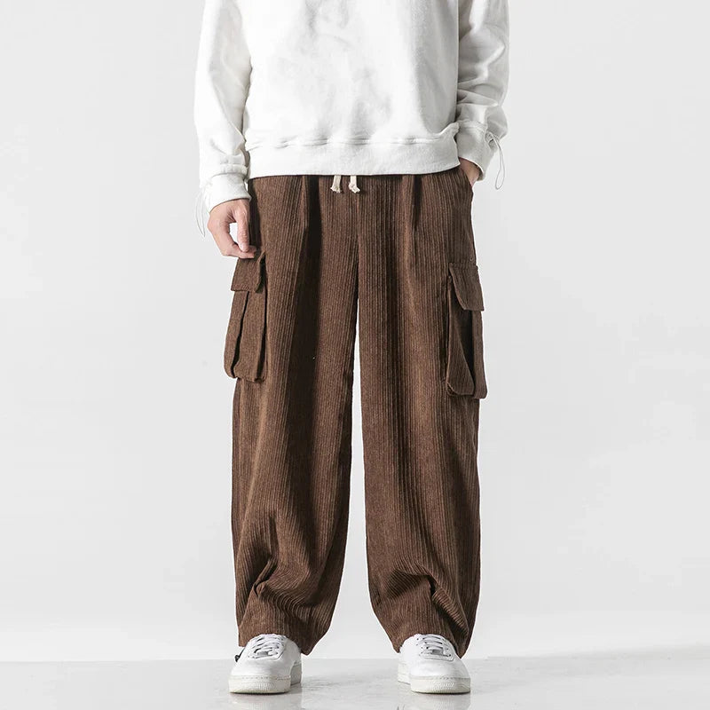 Novara™ | Veluto Corduroy Joggers