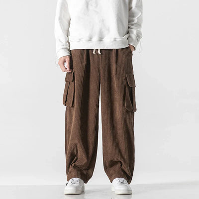 Novara™ | Veluto Corduroy Joggers