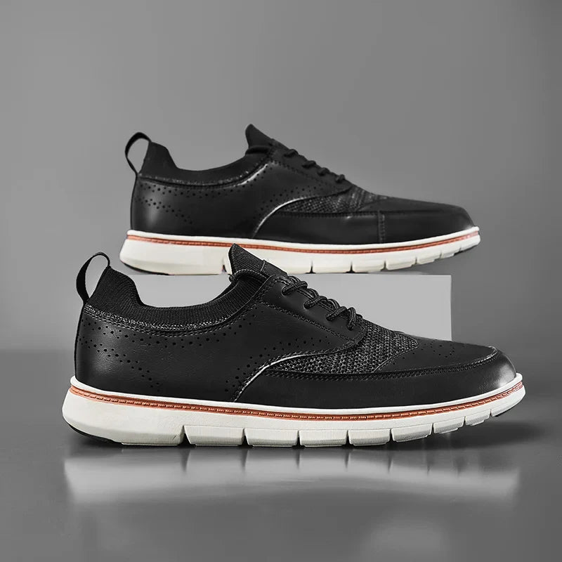 Novara™ | Madox Genuine Leather Shoes