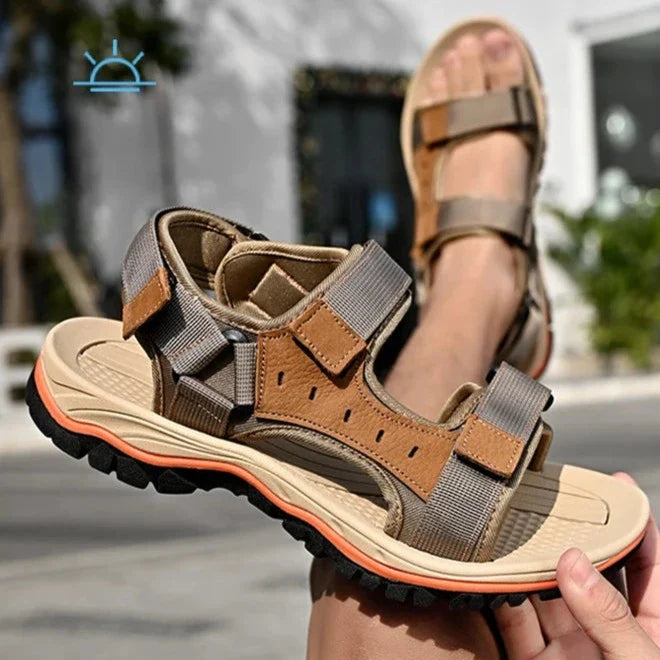 Novara™ | Zodio Genuine Leather Sandals