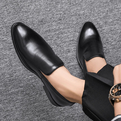 Novara™ | Noctis Genuine Leather Loafers