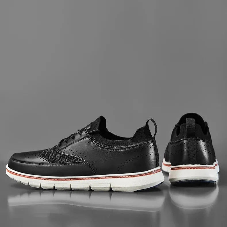 Novara™ | Madox Genuine Leather Shoes