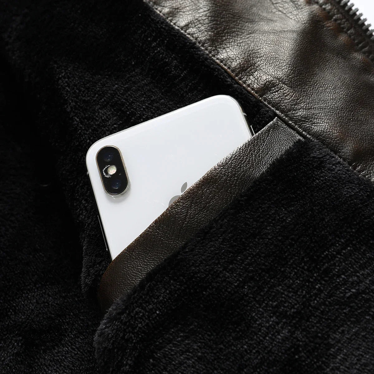 Novara™ | Mopar Leather Jacket