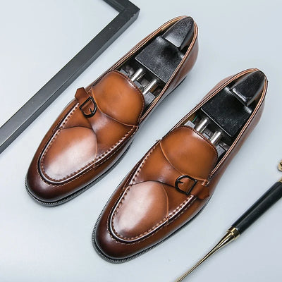 Novara™ | Montello Leather Loafers