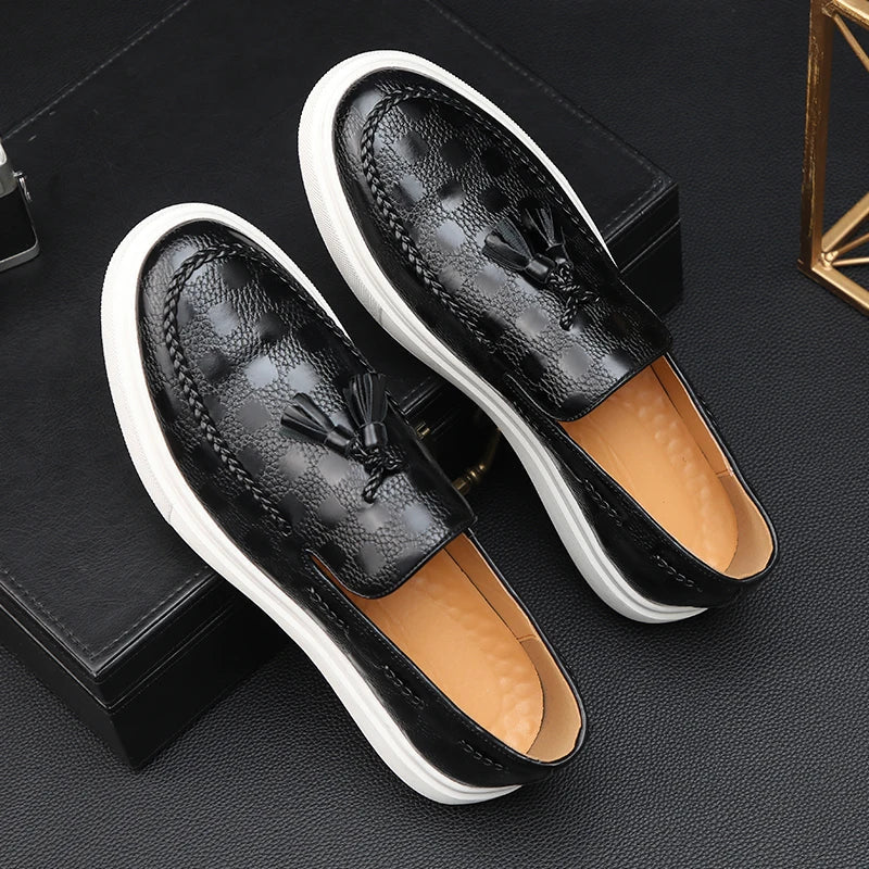 Novara™ | Sartori Genuine Leather Loafers