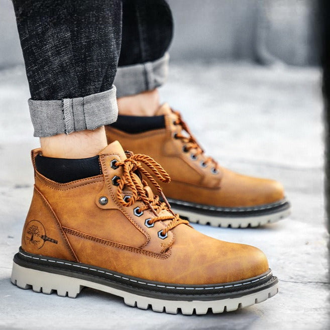 Novara™ | Nox Genuine Leather Boots