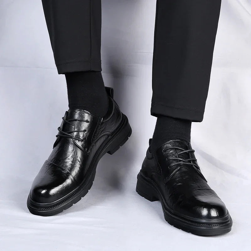 Novara™ | Edwin Genuine Leather Shoe