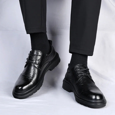 Novara™ | Edwin Genuine Leather Shoe