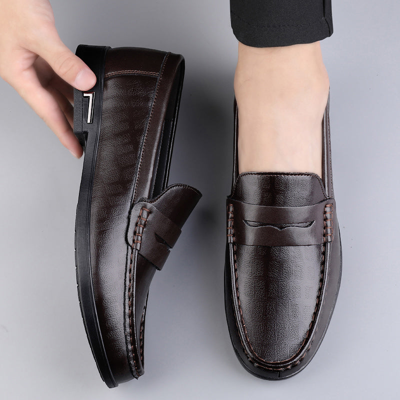 Novara™ | Conner Genuine Leather Loafers
