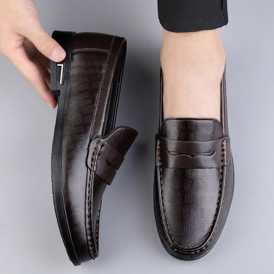 Novara™ | Conner Genuine Leather Loafers