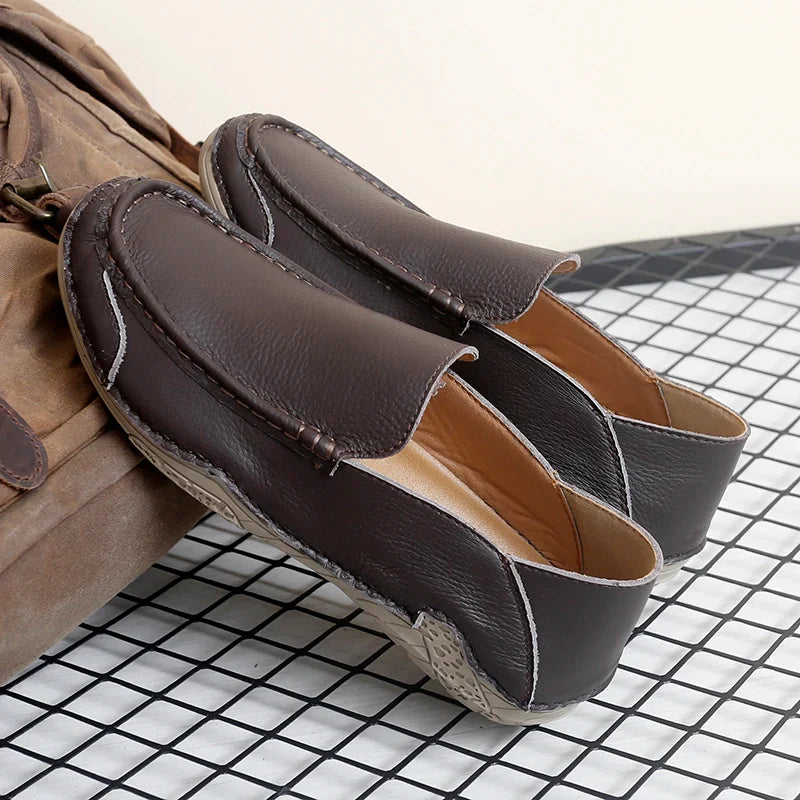 Novara™ | Markin Genuine Leather Loafers