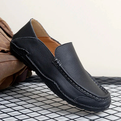 Novara™ | Markin Genuine Leather Loafers