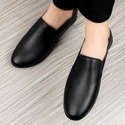 Novara™ | Morris Genuine Leather Loafers