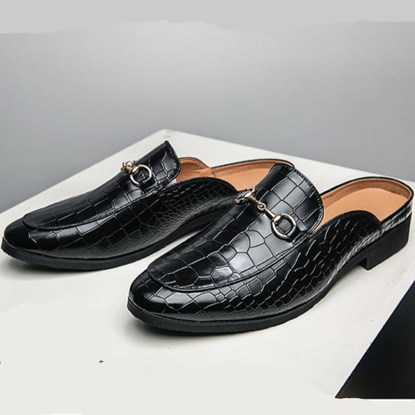 Novara™ | Elbert Genuine Leather Mules
