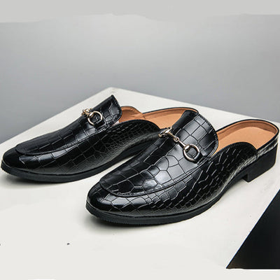 Novara™ | Elbert Genuine Leather Mules