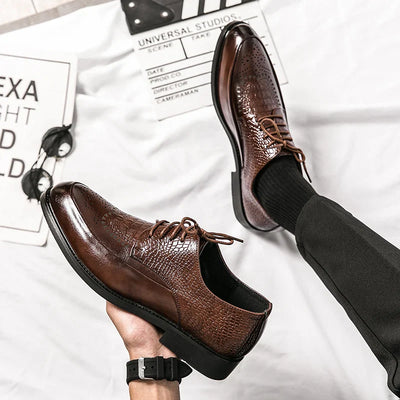 Novara™ | Pelle Genuine Leather Oxfords