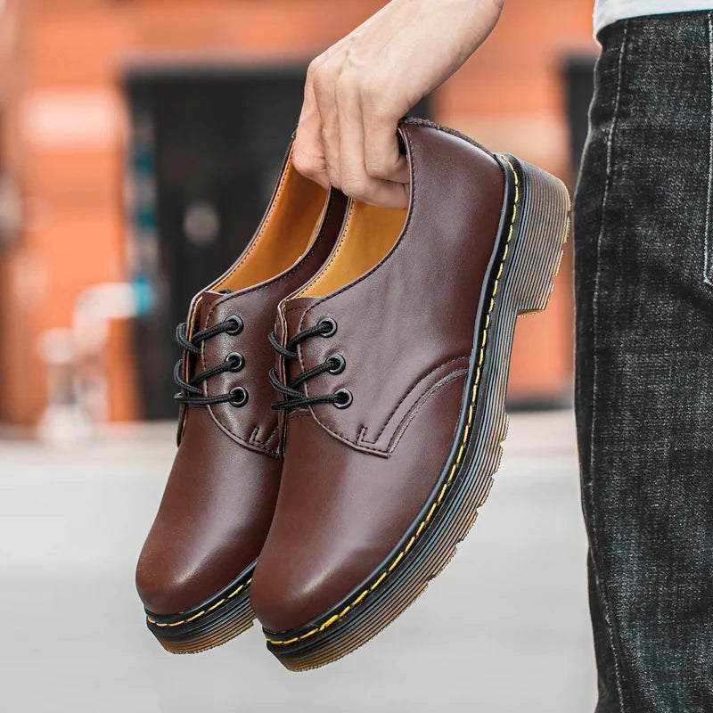 Novara™ | Alvarez Genuine Leather Oxfords
