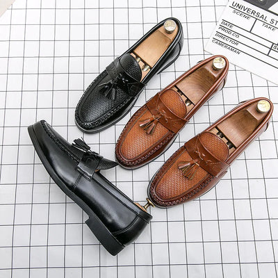 Novara™ | Emilio Genuine Leather Loafers
