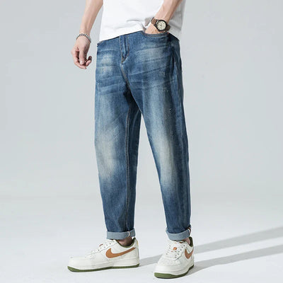Novara™ | Rugged Stone Washed Jeans