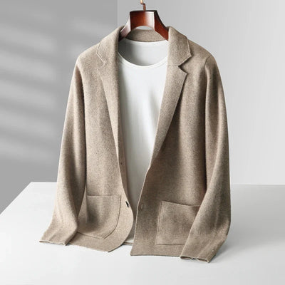 Novara™ | Mica 100% Wool Cardigan