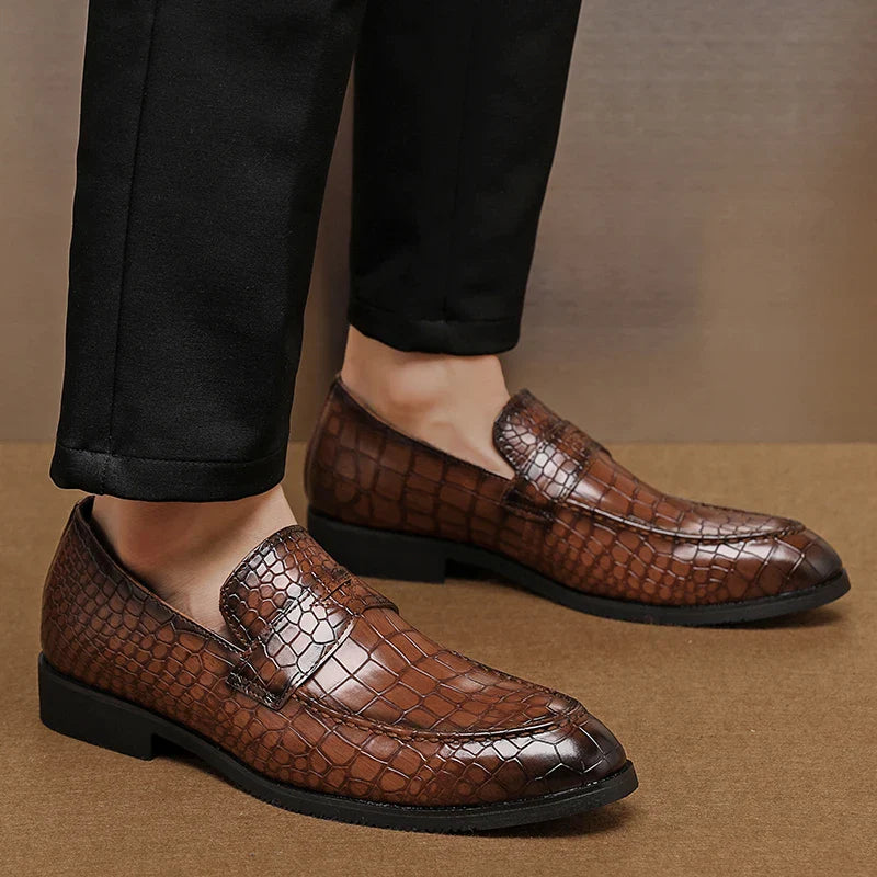 Novara™ | Alston Genuine Leather Loafers