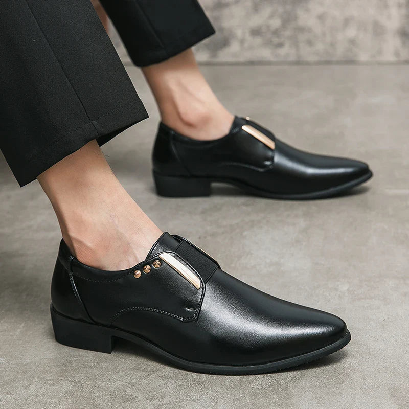 Novara™ | Pedro Genuine Leather Shoes