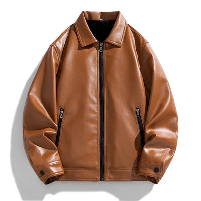 Novara™ | Khaver Leather Jacket