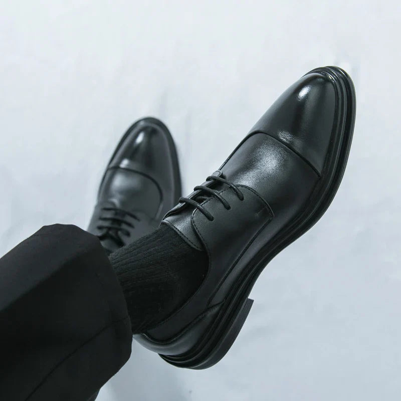 Novara™ | Barnes Genuine Leather Shoes