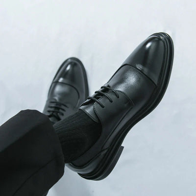 Novara™ | Barnes Genuine Leather Shoes