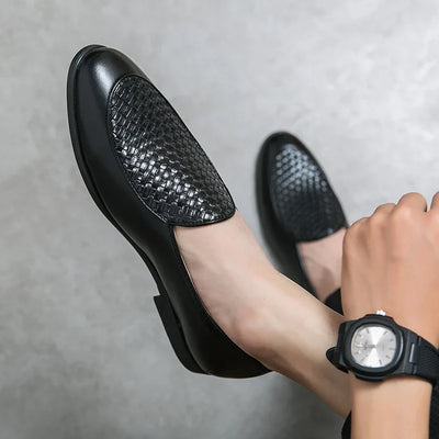 Novara™ | Heritage Weave Loafers