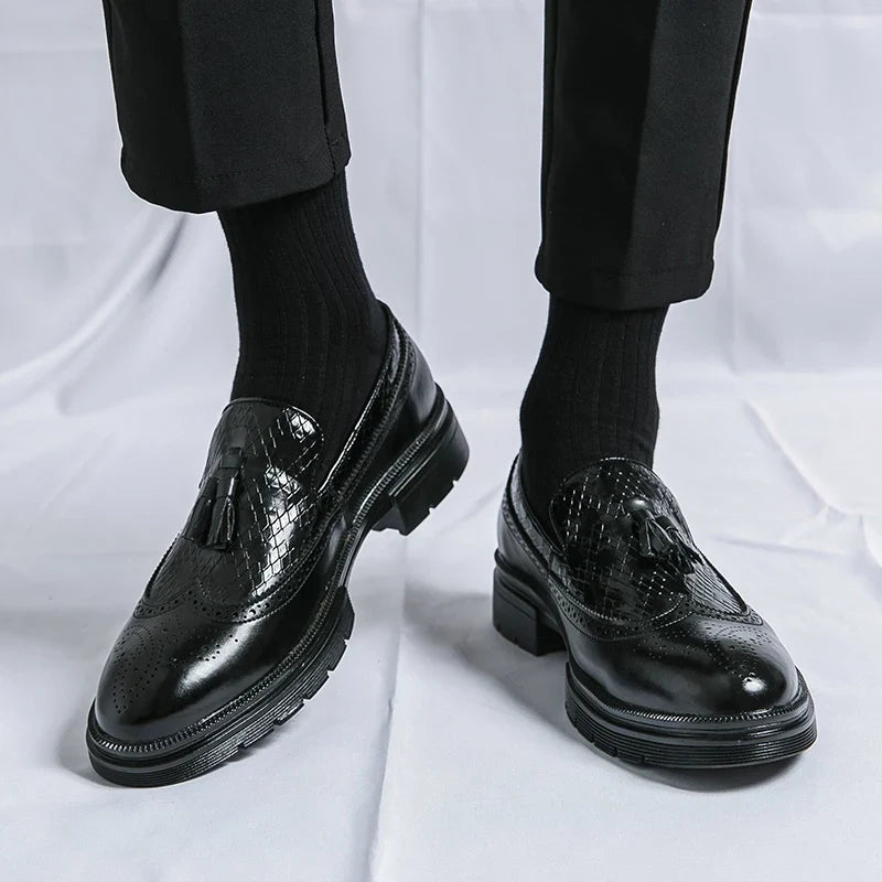 Novara™ | Torres Genuine Leather Oxfords