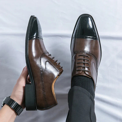 Novara™ | Cavalier Genuine Leather Shoes