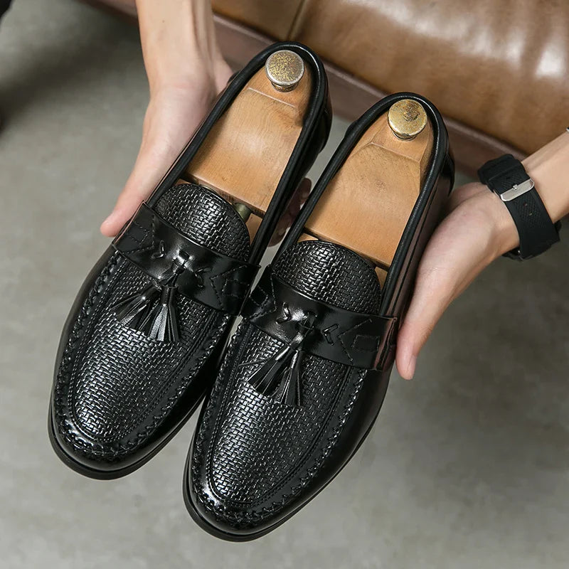 Novara™ | Emilio Genuine Leather Loafers