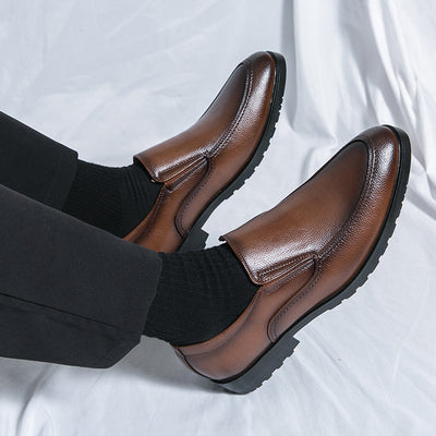 Novara™ | Trivan Leather Loafers