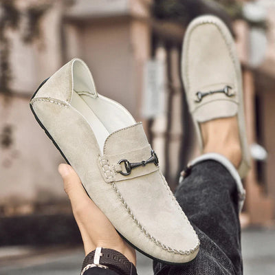 Novara™ | Astire Genuine Suede Loafers