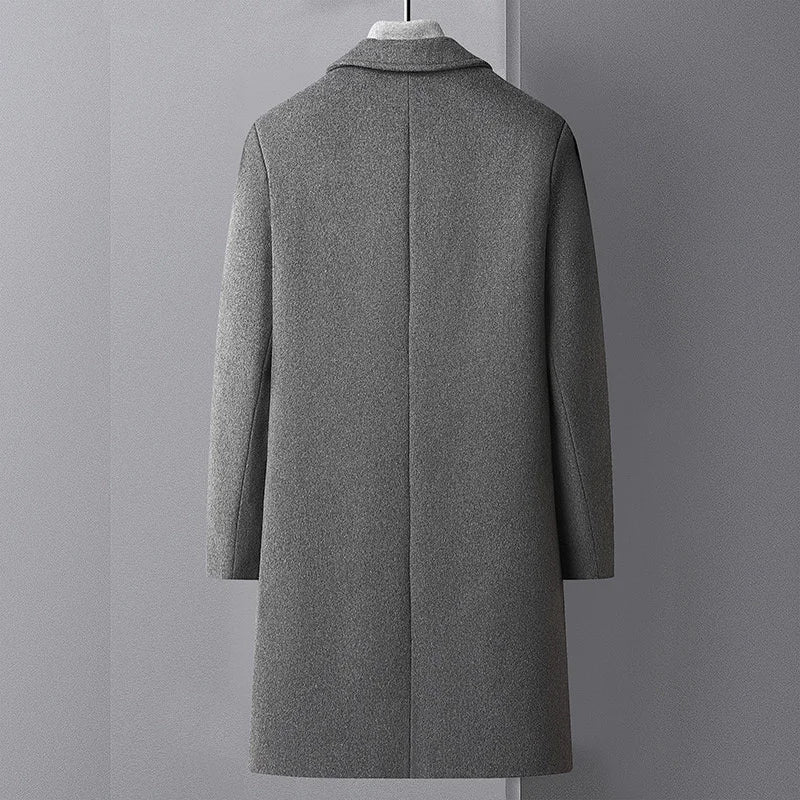 Novara™ | Wool Blend Overcoat