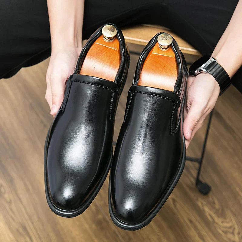 Novara™ | Emmet Leather Shoes
