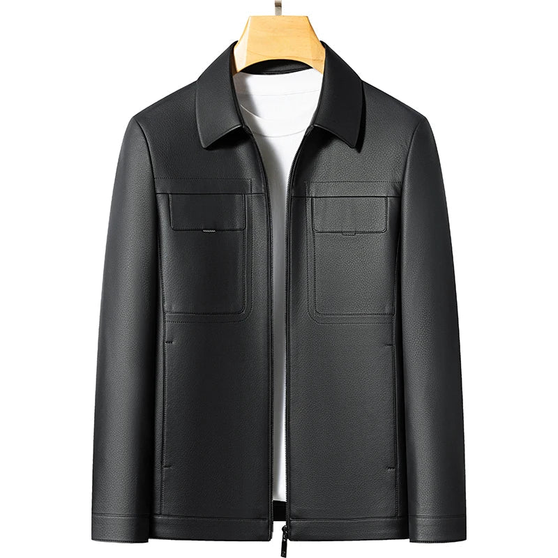 Novara™ | Reed Genuine Leather Jacket