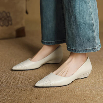 Novara™ | Zelith Genuine Leather Pumps