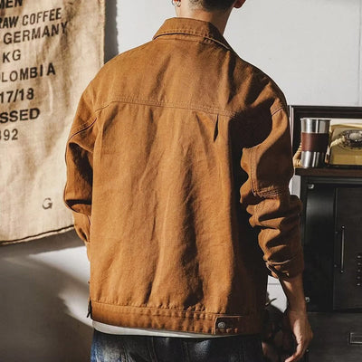 Novara™ | Rugged Canvas Work Jacket