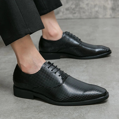 Novara™ | Burton Leather Oxfords