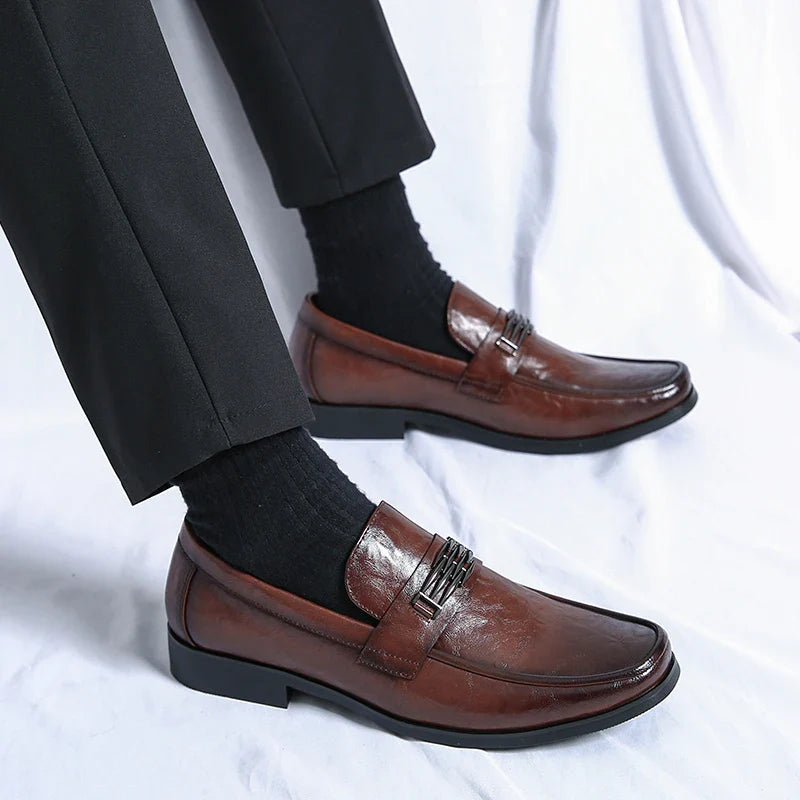 Novara™ | Macon Genuine Leather Loafers