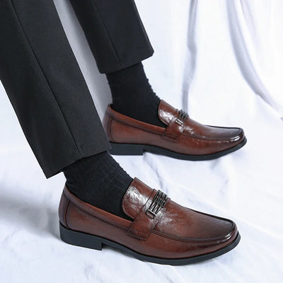 Novara™ | Macon Genuine Leather Loafers