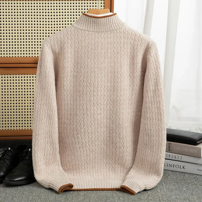 Novara™ | Volmor 100% Wool Sweater