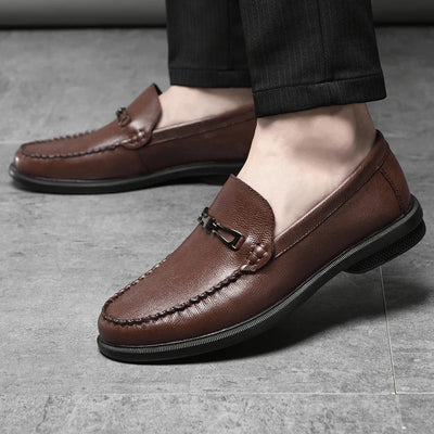 Novara™ | Belvedere Genuine Leather Loafers