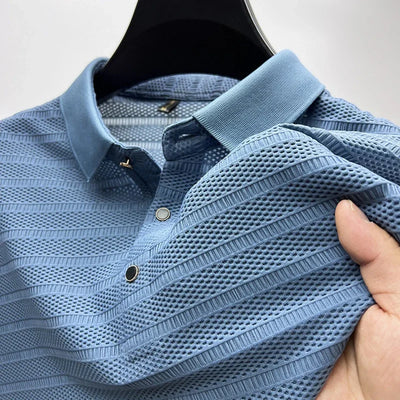 Novara™ | Velluto Premium Silk Polo